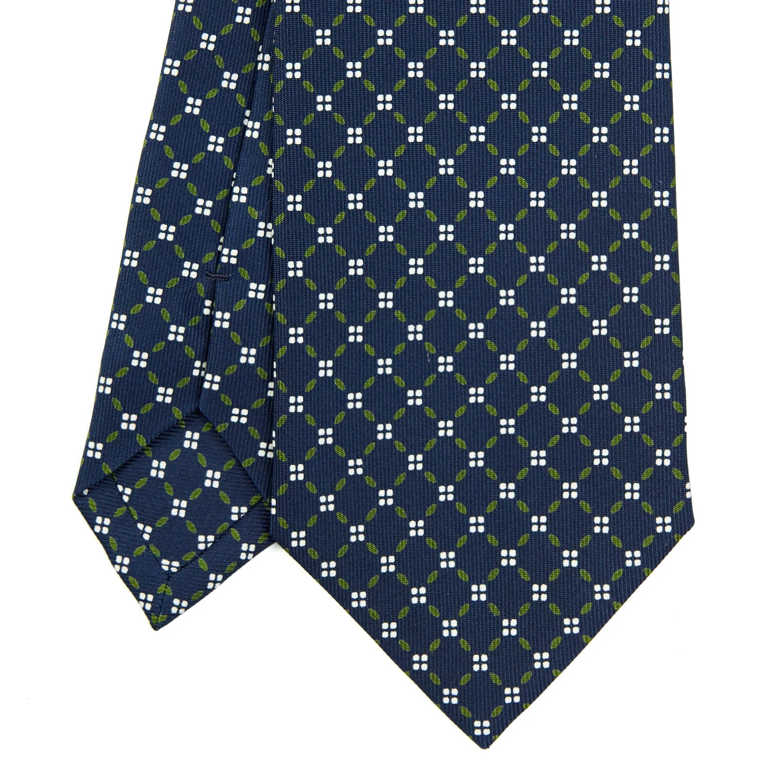 DARK BLUE SARTORIAL CLASSIC SILK TIE