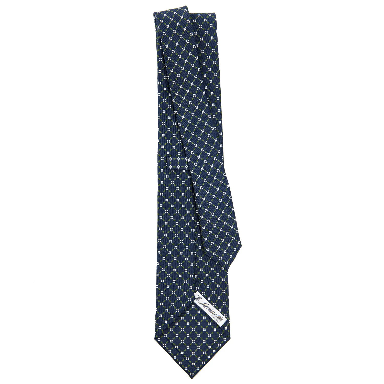 DARK BLUE SARTORIAL CLASSIC SILK TIE - Image 3