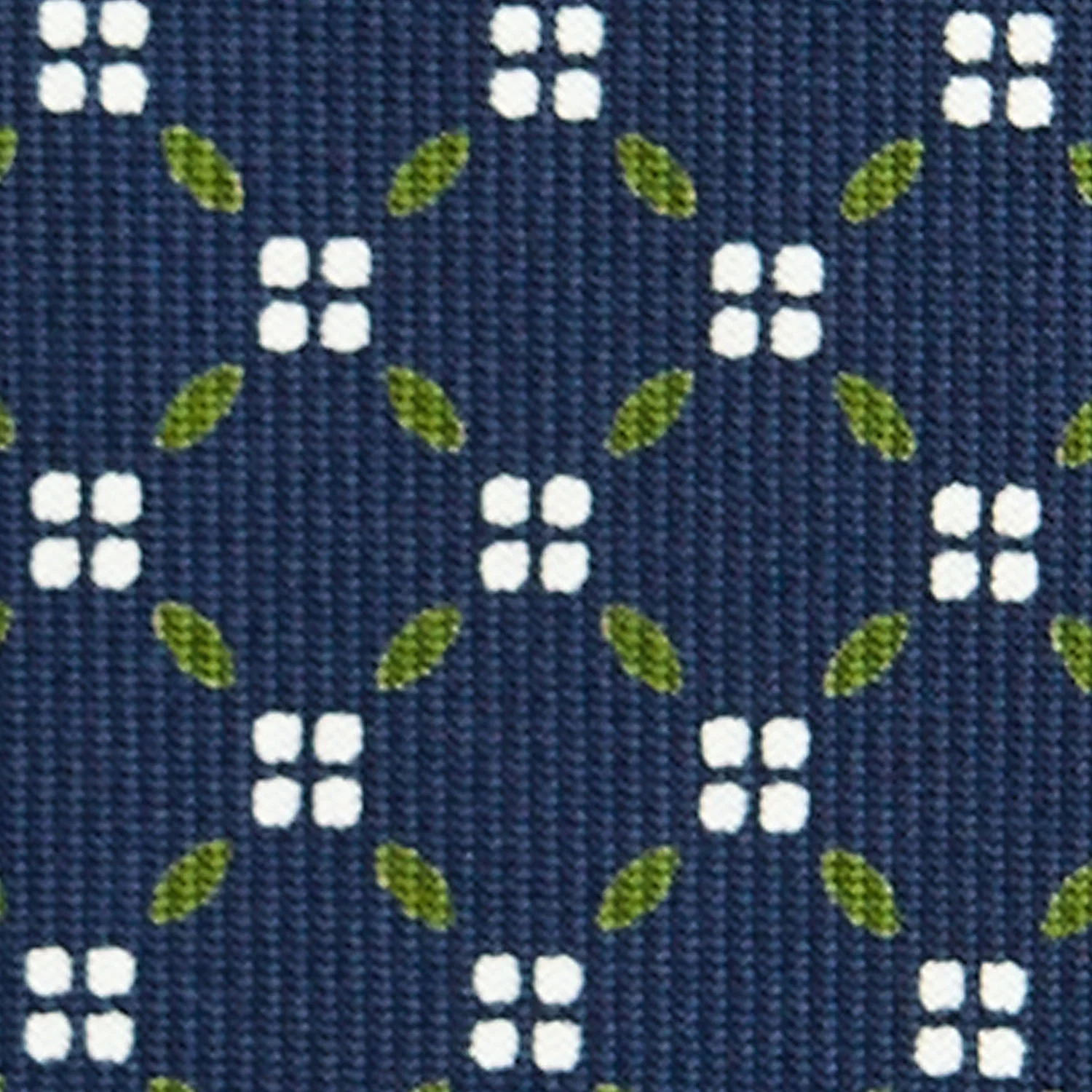 DARK BLUE SARTORIAL CLASSIC SILK TIE - Image 5