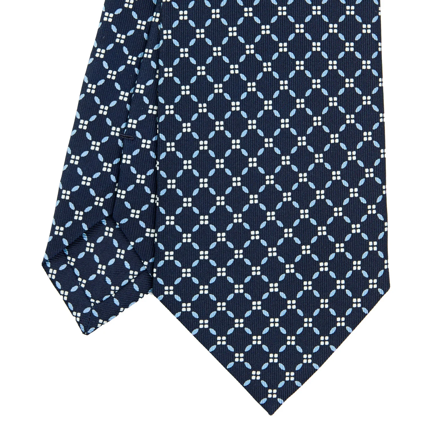DARK BLUE SARTORIAL CLASSIC SILK TIE