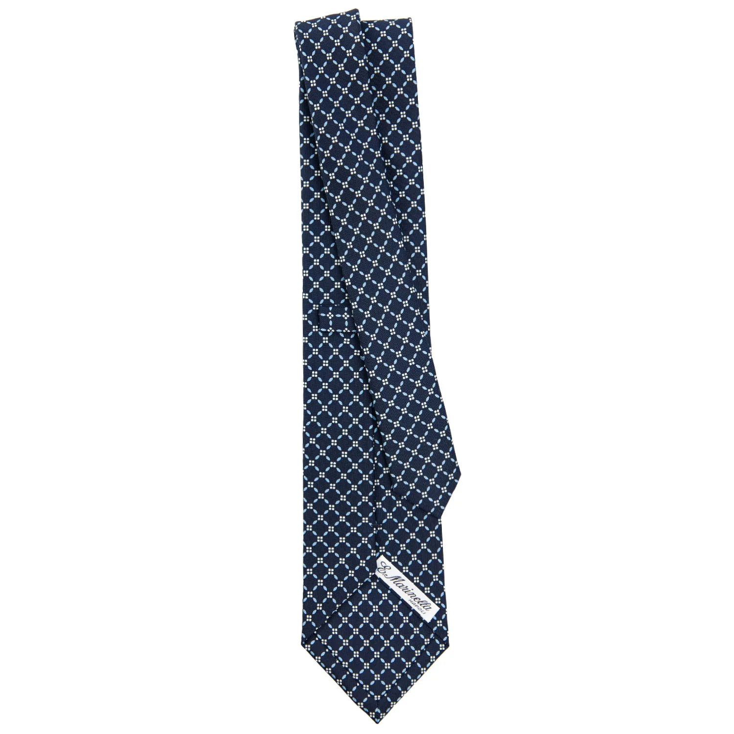 DARK BLUE SARTORIAL CLASSIC SILK TIE - Image 3