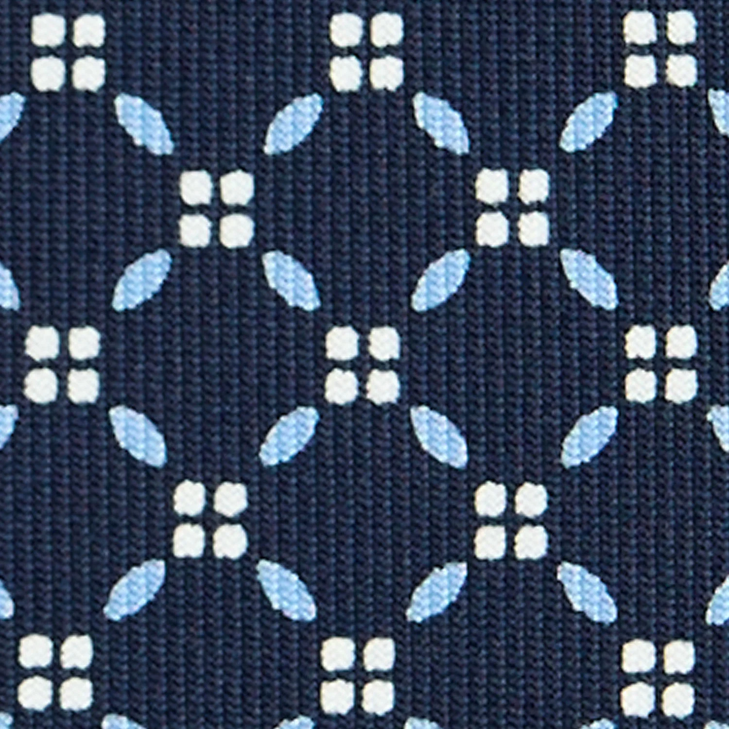 DARK BLUE SARTORIAL CLASSIC SILK TIE - Image 5