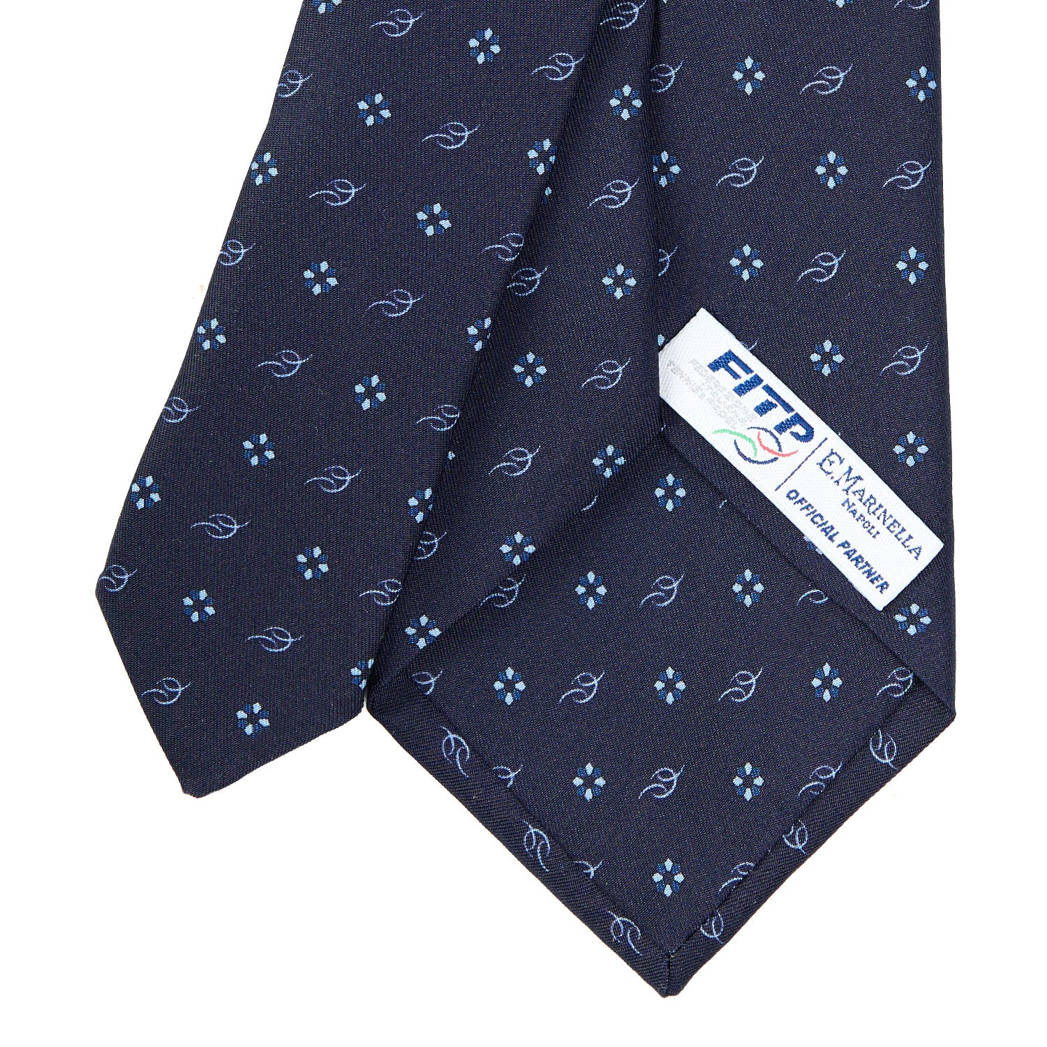 DARK BLUE SARTORIAL CLASSIC SILK TIE