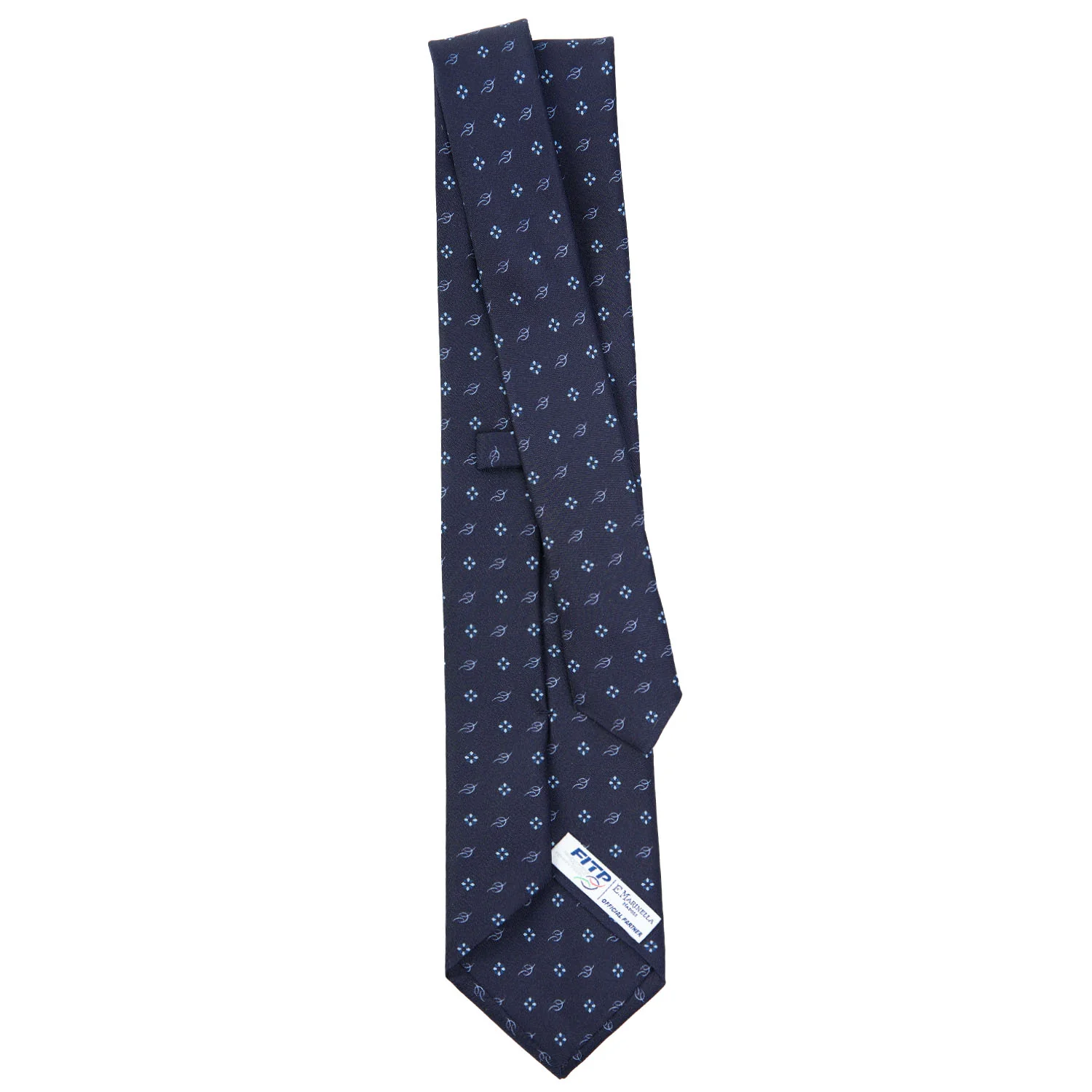 DARK BLUE SARTORIAL CLASSIC SILK TIE - Image 3