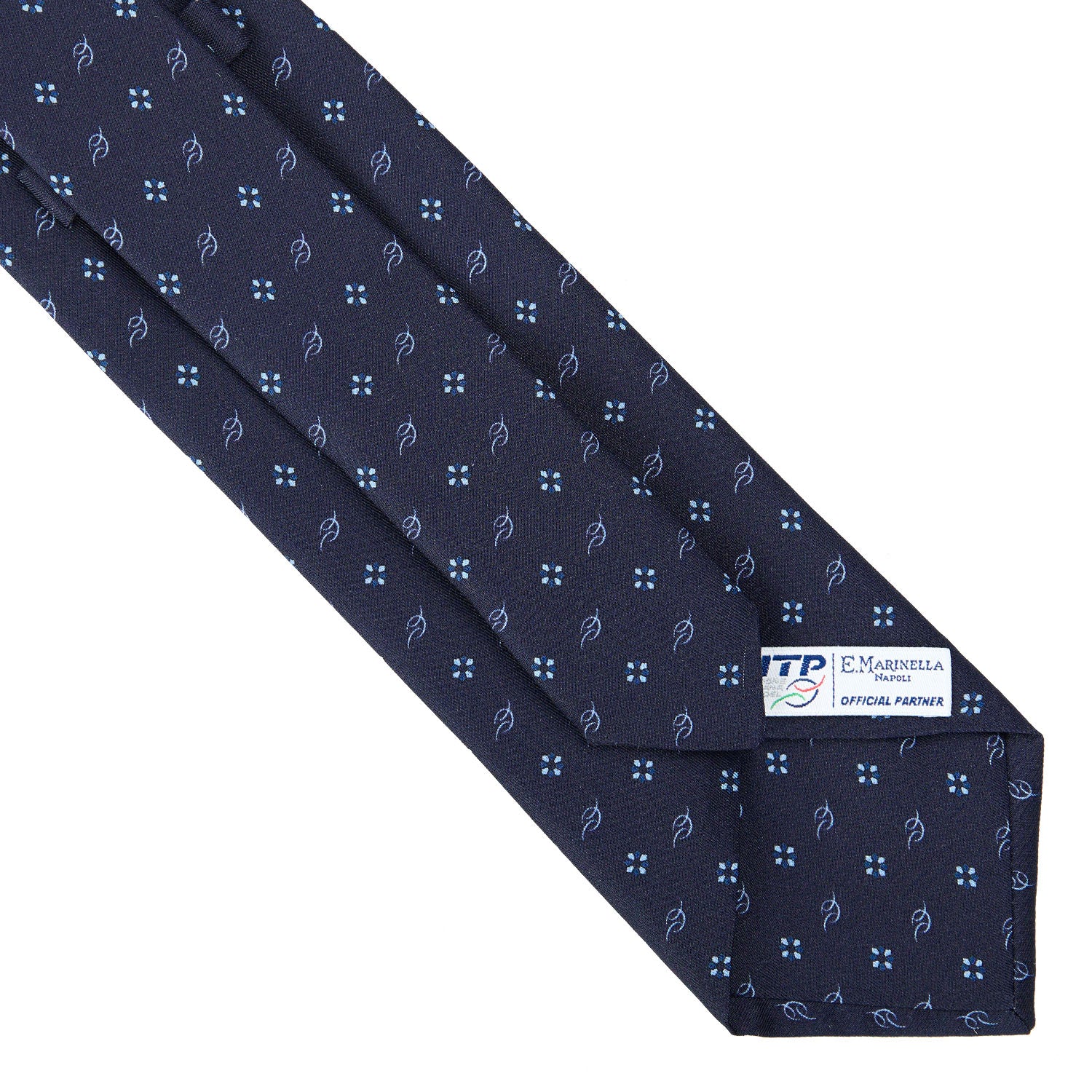 DARK BLUE SARTORIAL CLASSIC SILK TIE - Image 4