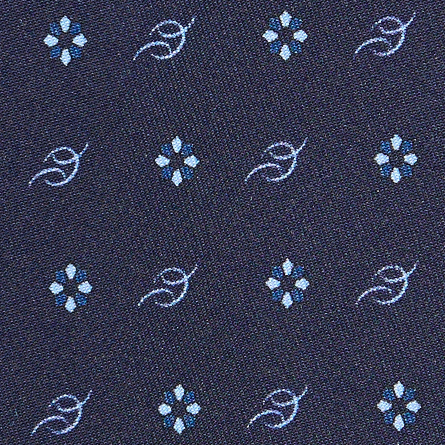 DARK BLUE SARTORIAL CLASSIC SILK TIE - Image 5