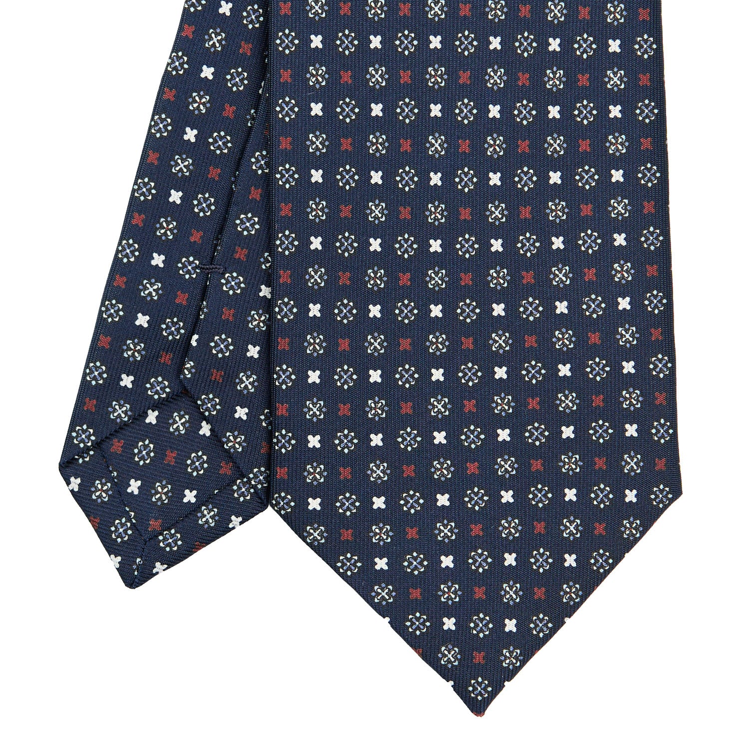DARK BLUE SARTORIAL CLASSIC SILK TIE