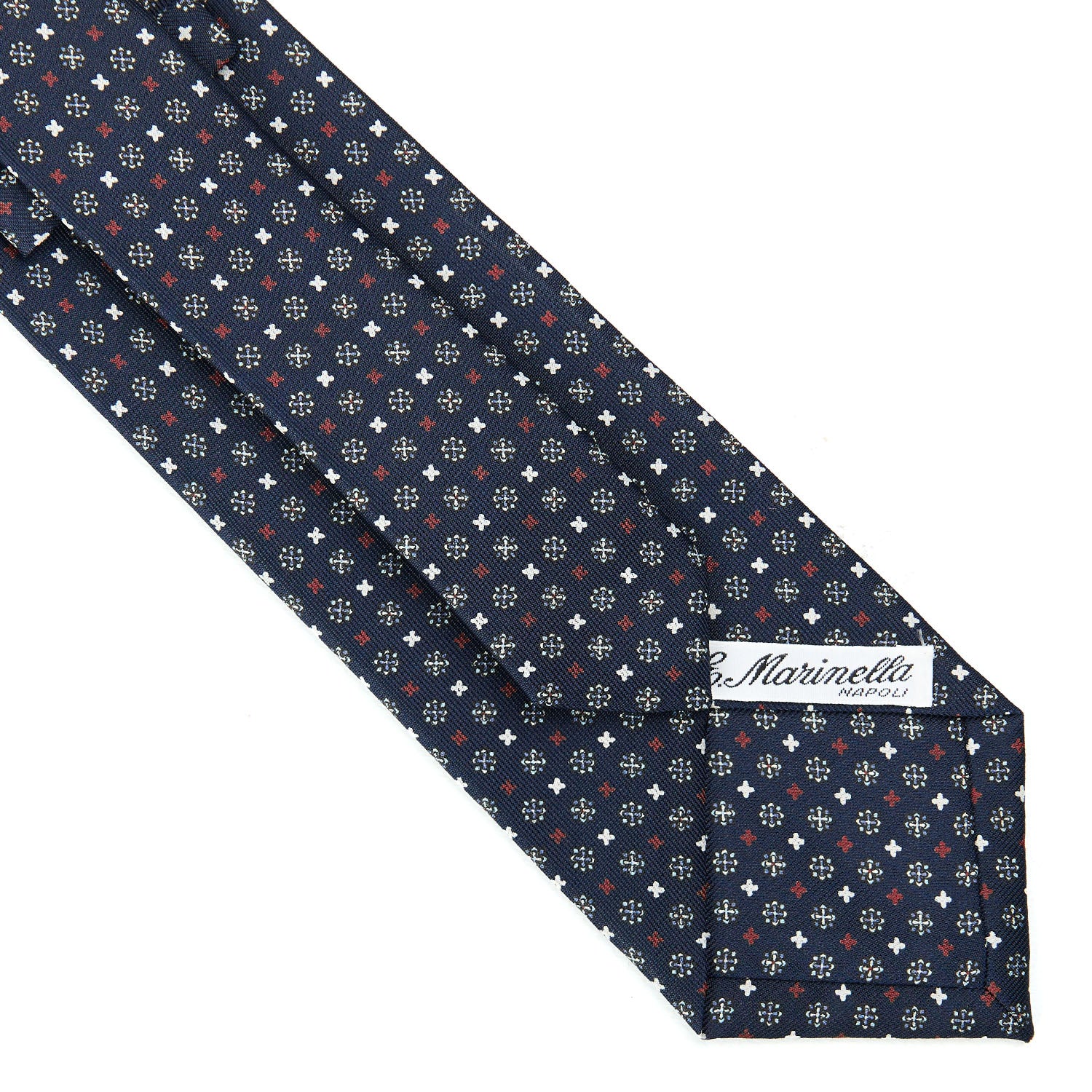 DARK BLUE SARTORIAL CLASSIC SILK TIE - Image 4