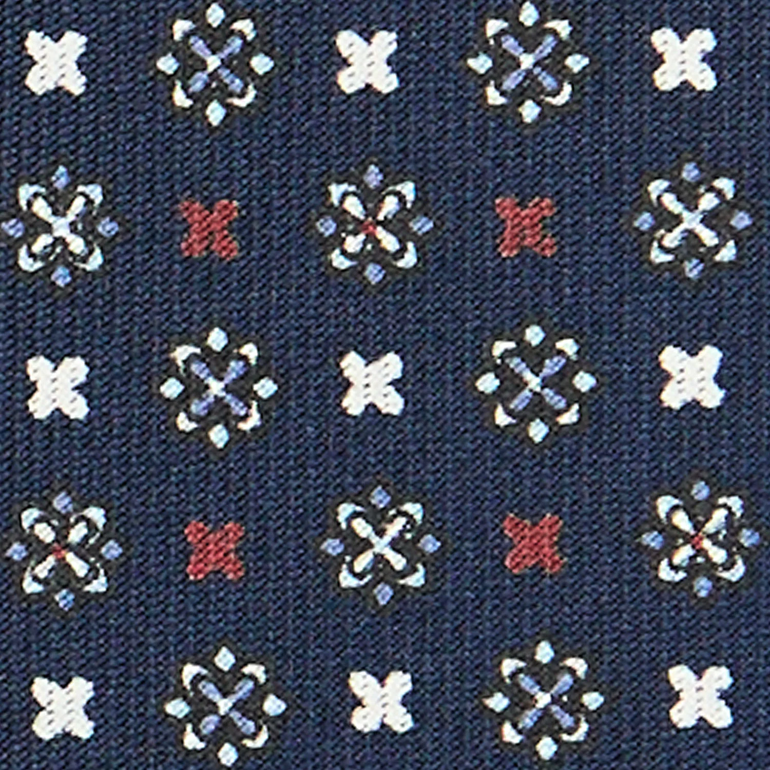 DARK BLUE SARTORIAL CLASSIC SILK TIE - Image 5