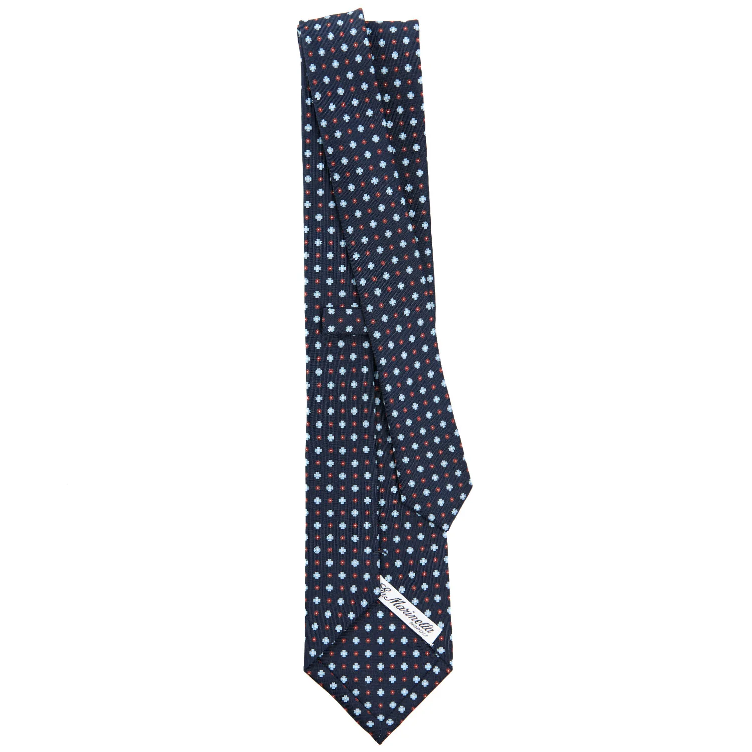 DARK BLUE SARTORIAL CLASSIC SILK TIE - Image 3