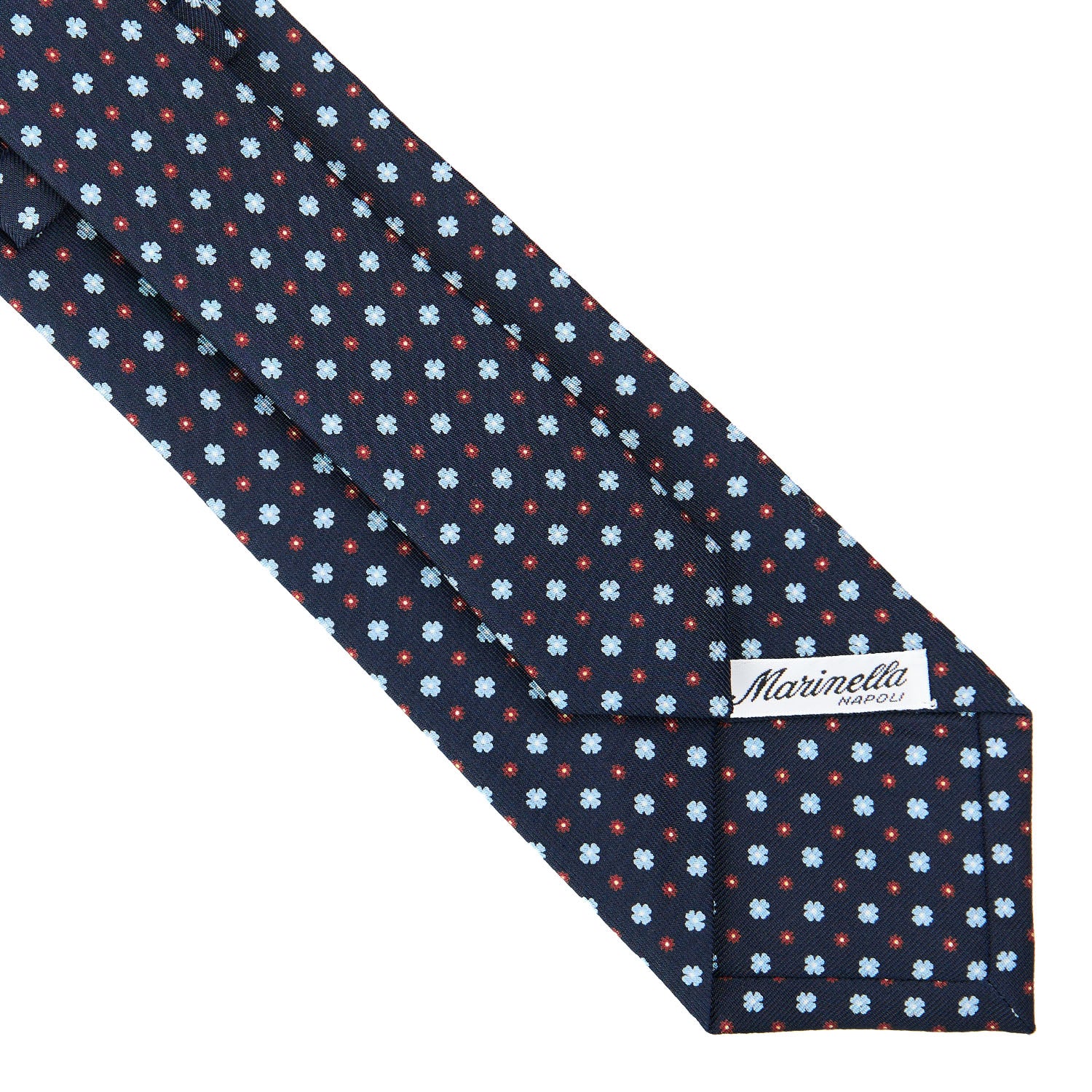 DARK BLUE SARTORIAL CLASSIC SILK TIE - Image 4