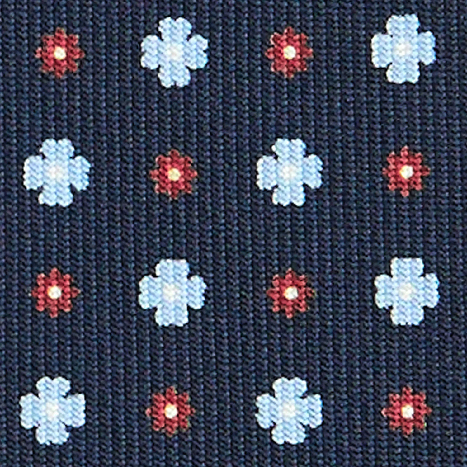 DARK BLUE SARTORIAL CLASSIC SILK TIE - Image 5