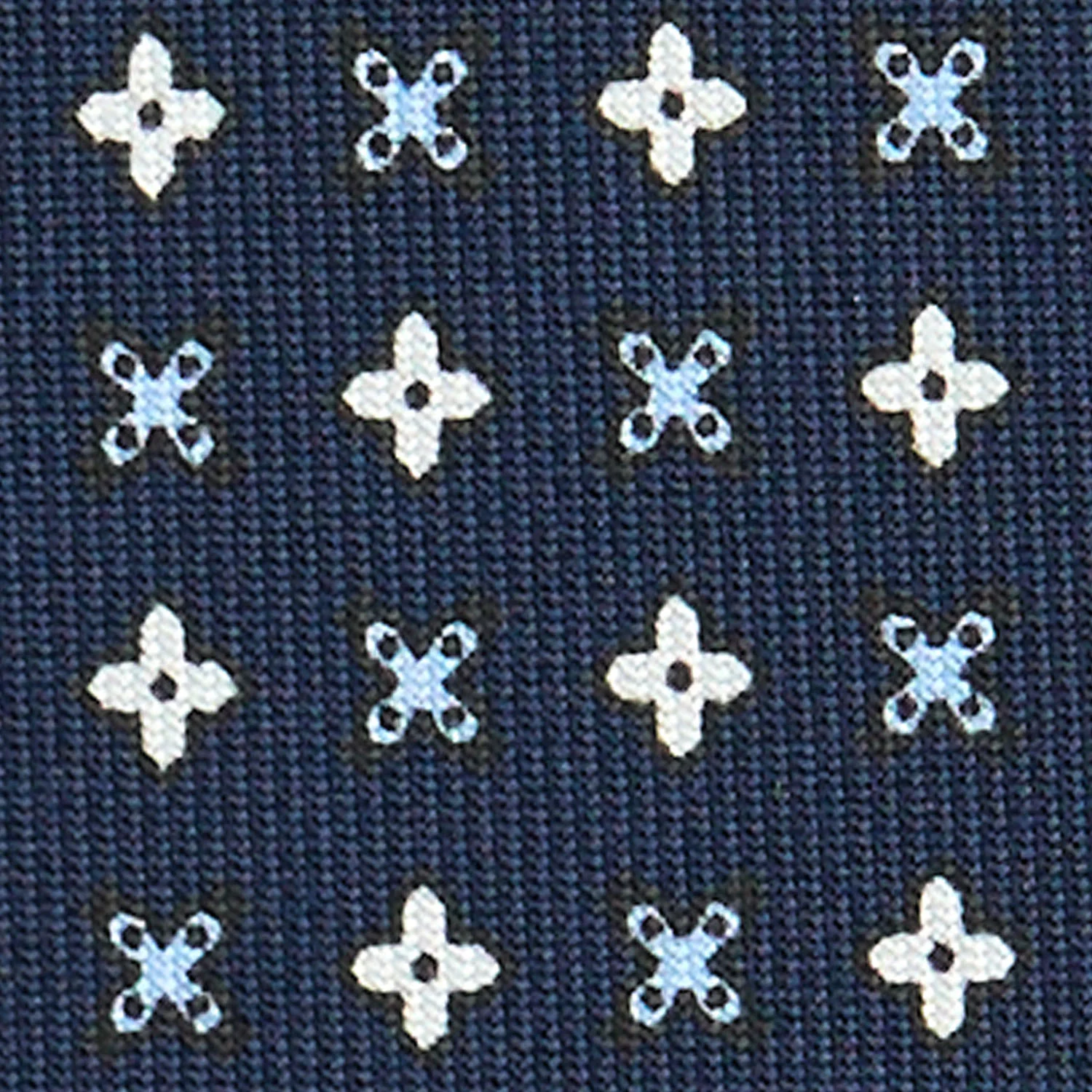 DARK BLUE SARTORIAL CLASSIC SILK TIE - Image 5