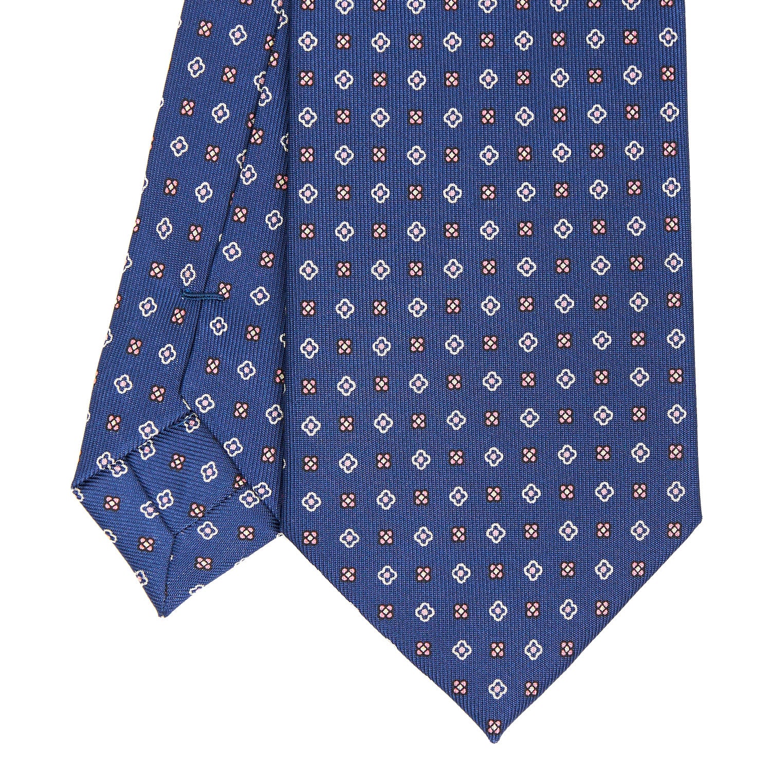 DARK BLUE CLASSIC SILK TIE