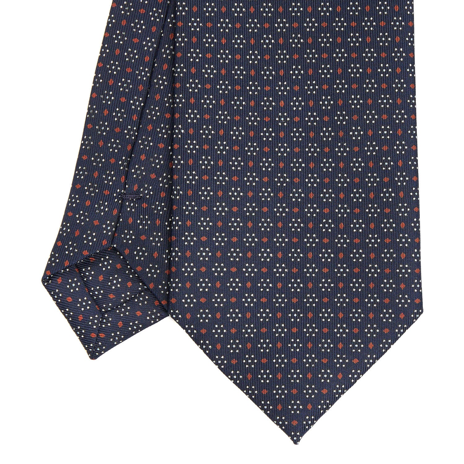 DARK BLUE CLASSIC SILK TIE