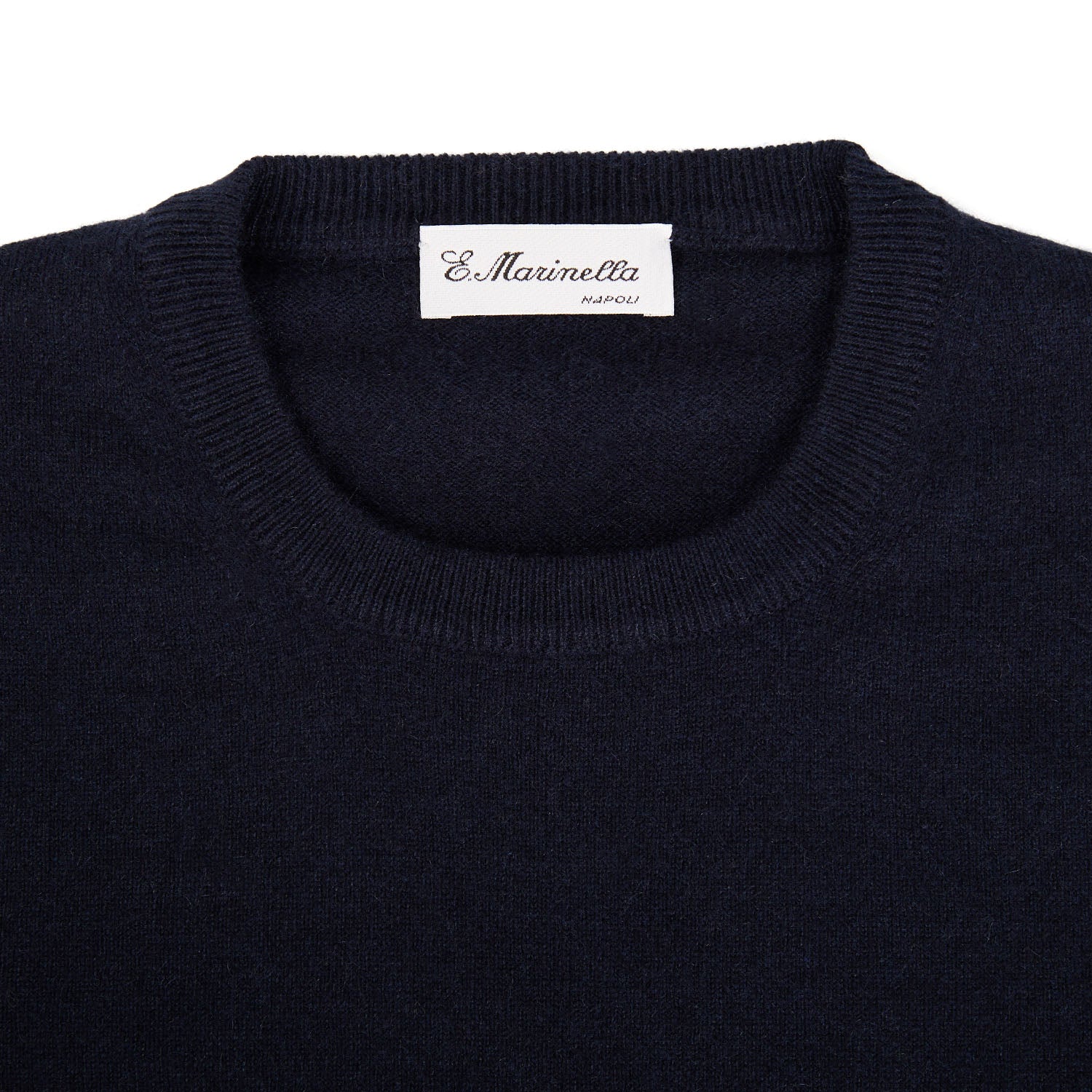 DARK BLUE CREWNECK SWEATER - Image 3