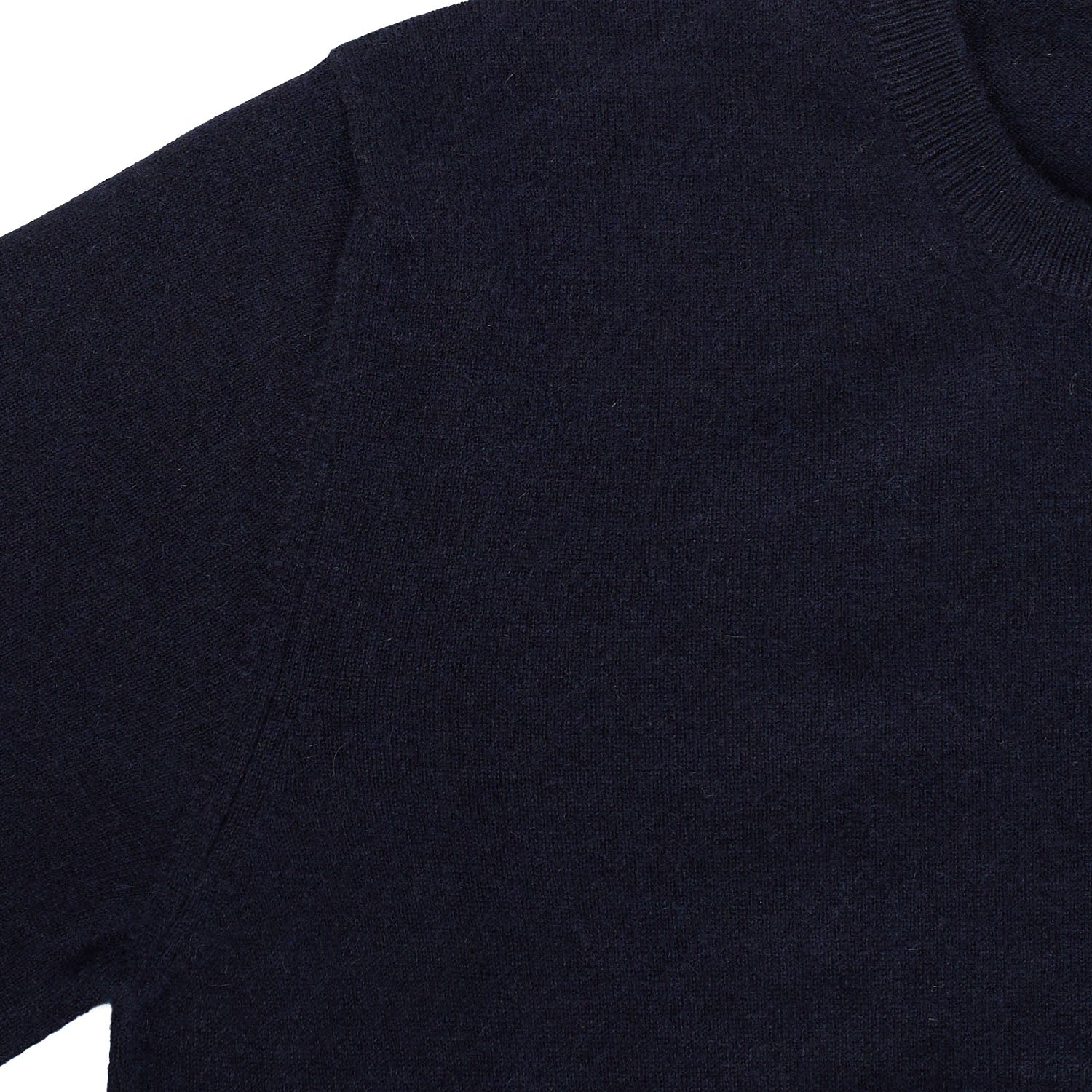 DARK BLUE CREWNECK SWEATER - Image 4