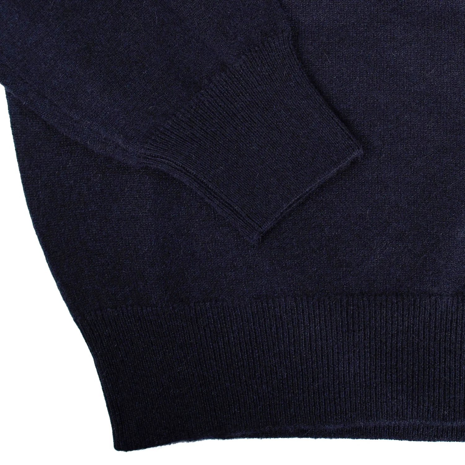 DARK BLUE CREWNECK SWEATER - Image 5