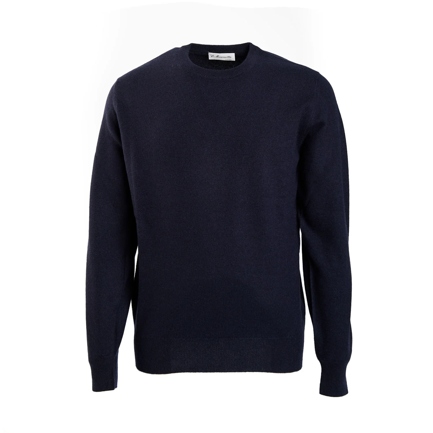 DARK BLUE CREWNECK SWEATER - Image 6