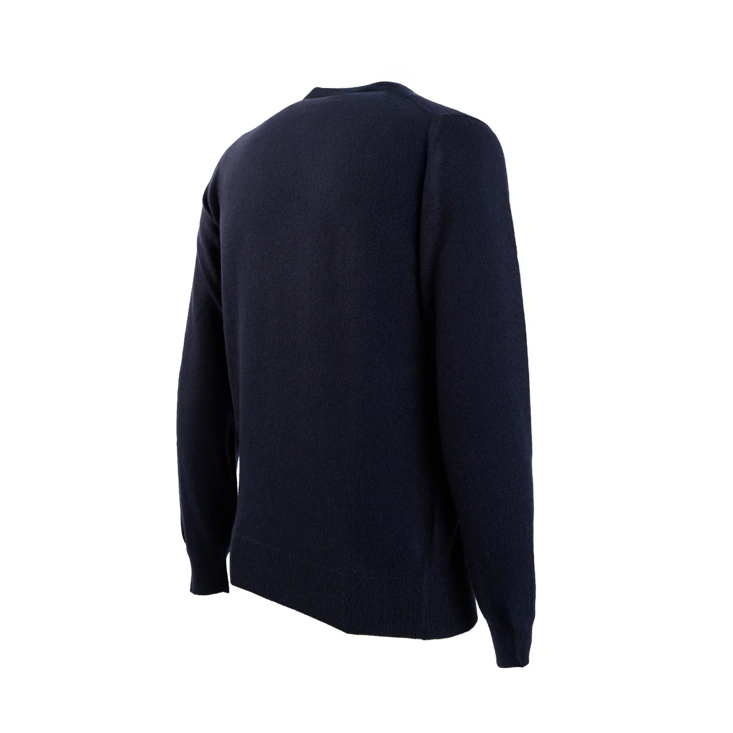 DARK BLUE CREWNECK SWEATER - Image 7