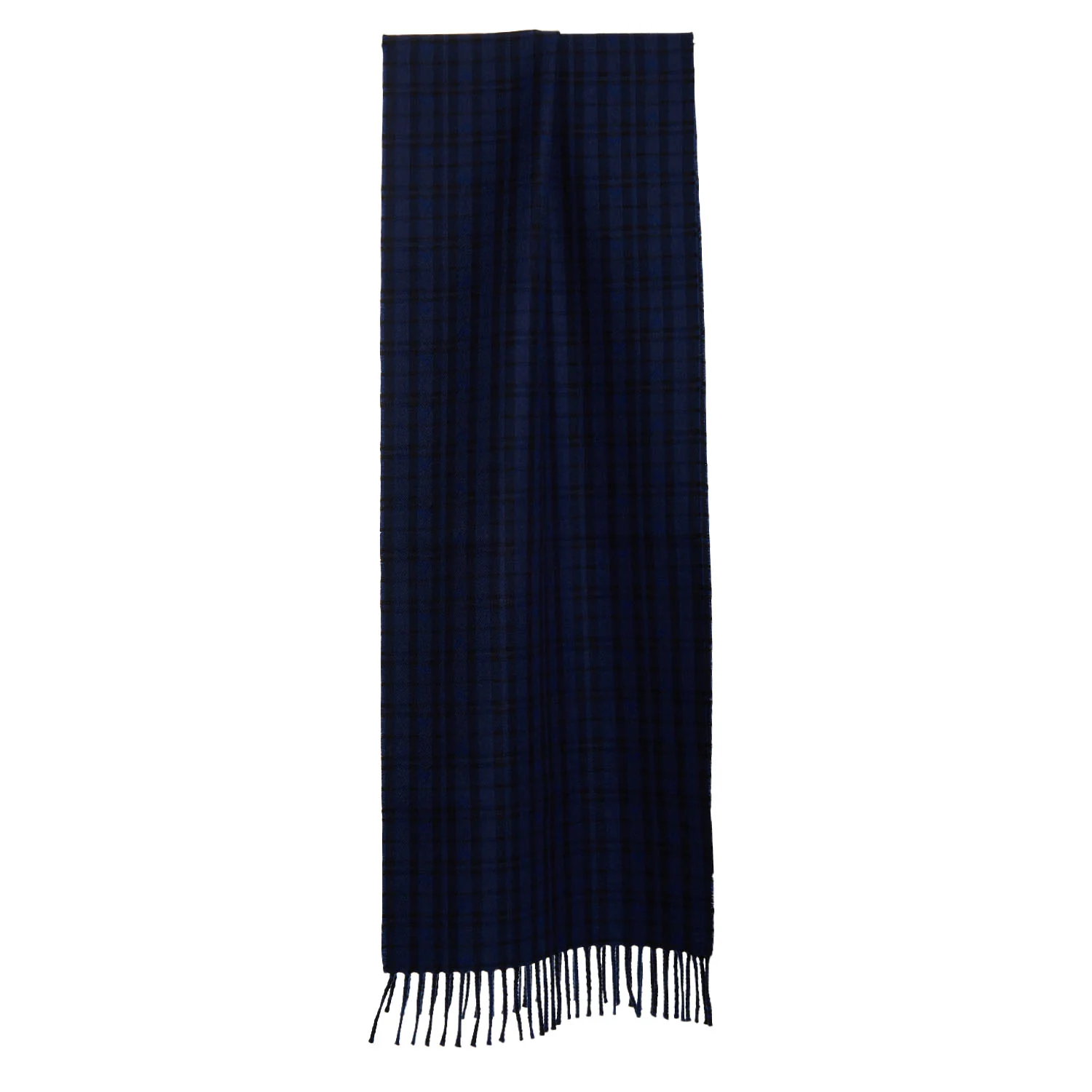 DARK BLUE EM LOGO SCARF