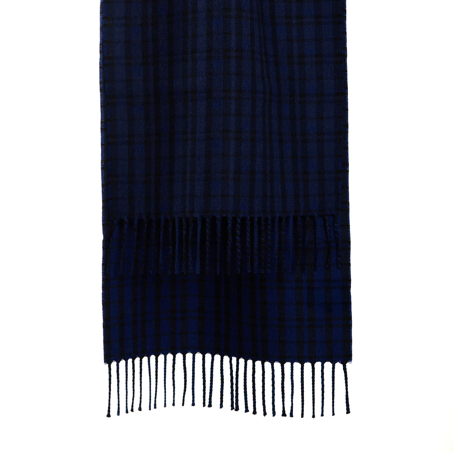 DARK BLUE EM LOGO SCARF - Image 3