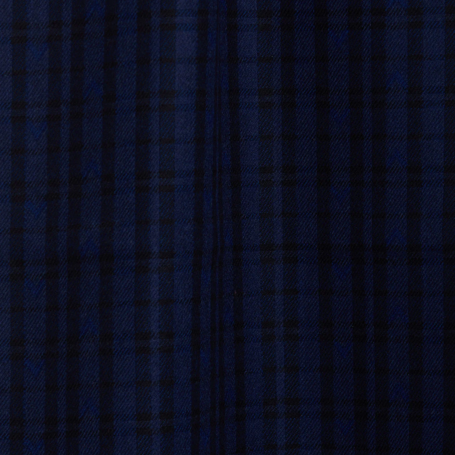 DARK BLUE EM LOGO SCARF - Image 4