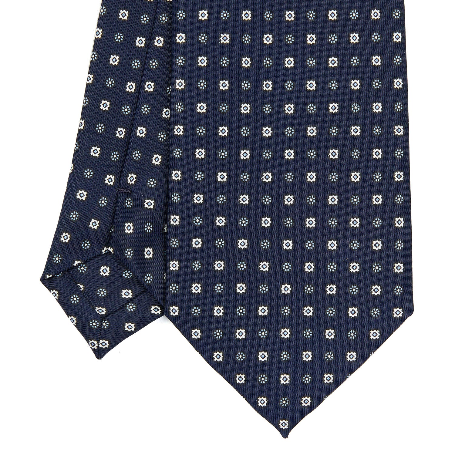 DARK BLUE EXTRA LONG SARTORIAL SILK TIE