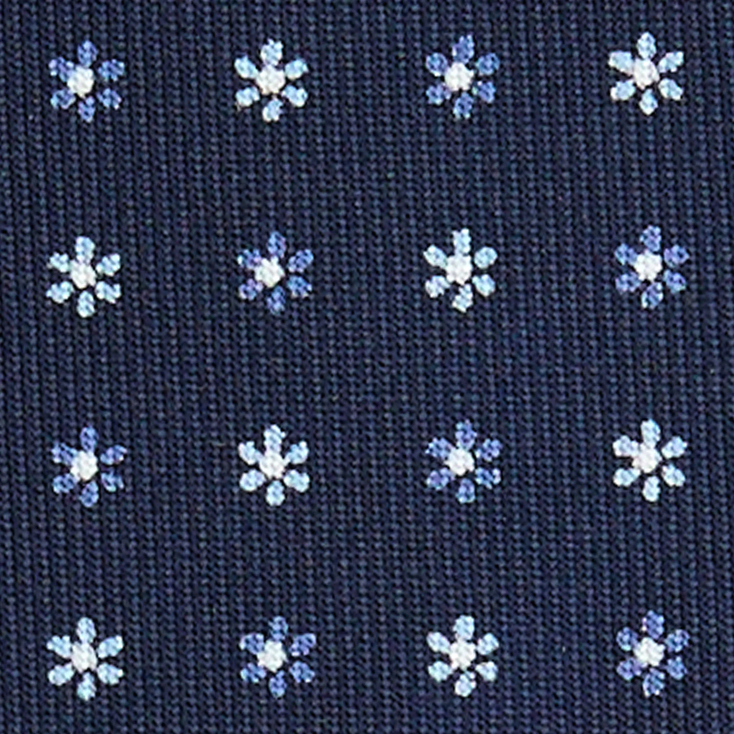 DARK BLUE EXTRA LONG SARTORIAL SILK TIE - Image 5