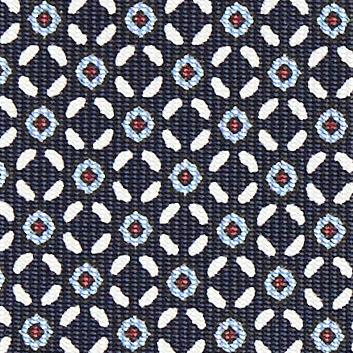 DARK BLUE EXTRA LONG SARTORIAL SILK TIE - Image 5