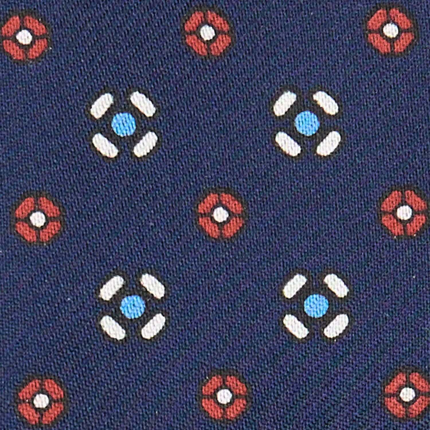 DARK BLUE GLASSES CASE - Image 2