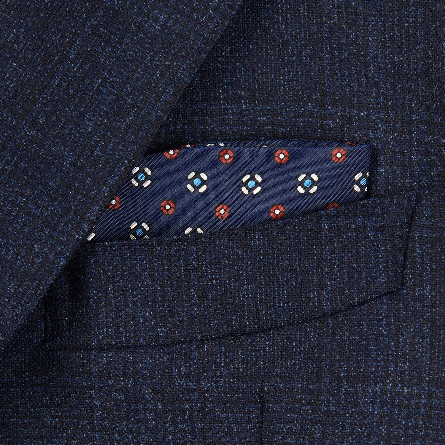 DARK BLUE GLASSES CASE - Image 3