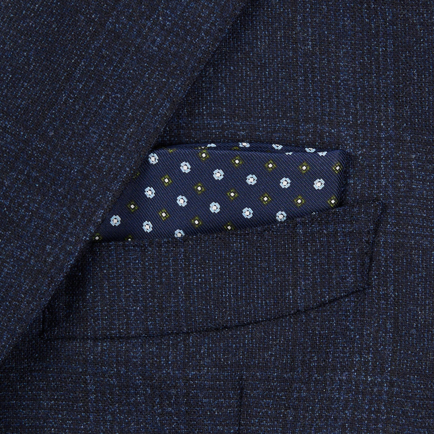 DARK BLUE GLASSES CASE - Image 3