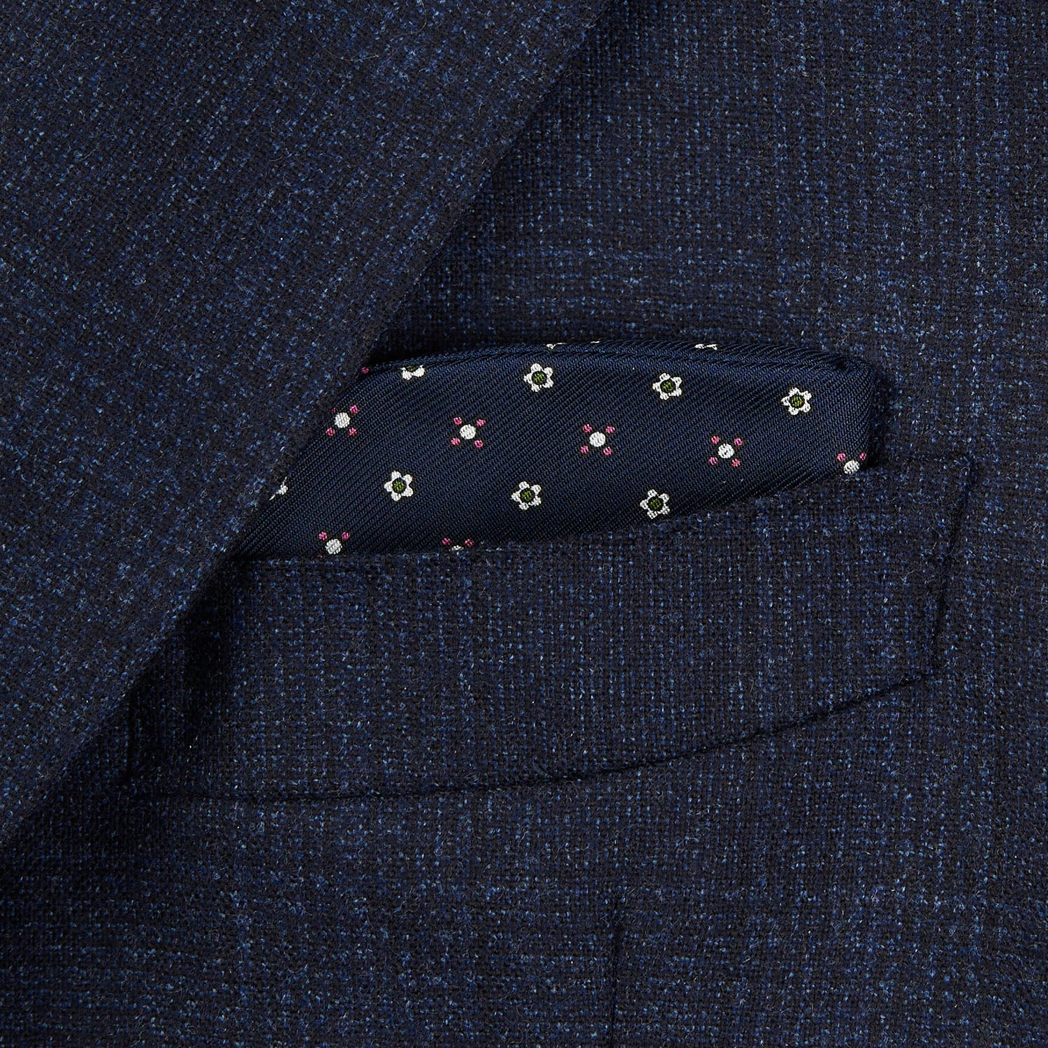 DARK BLUE GLASSES CASE - Image 3