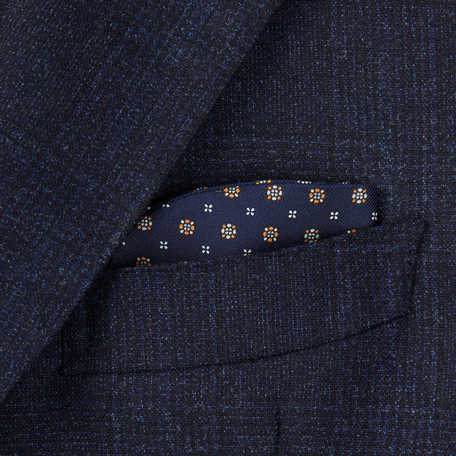 DARK BLUE GLASSES CASE - Image 3