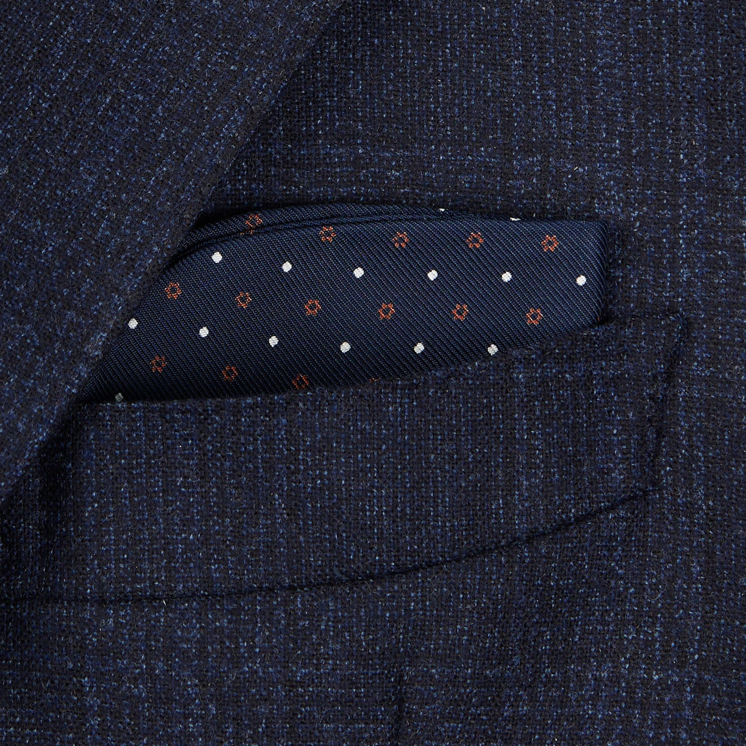 DARK BLUE GLASSES CASE - Image 3
