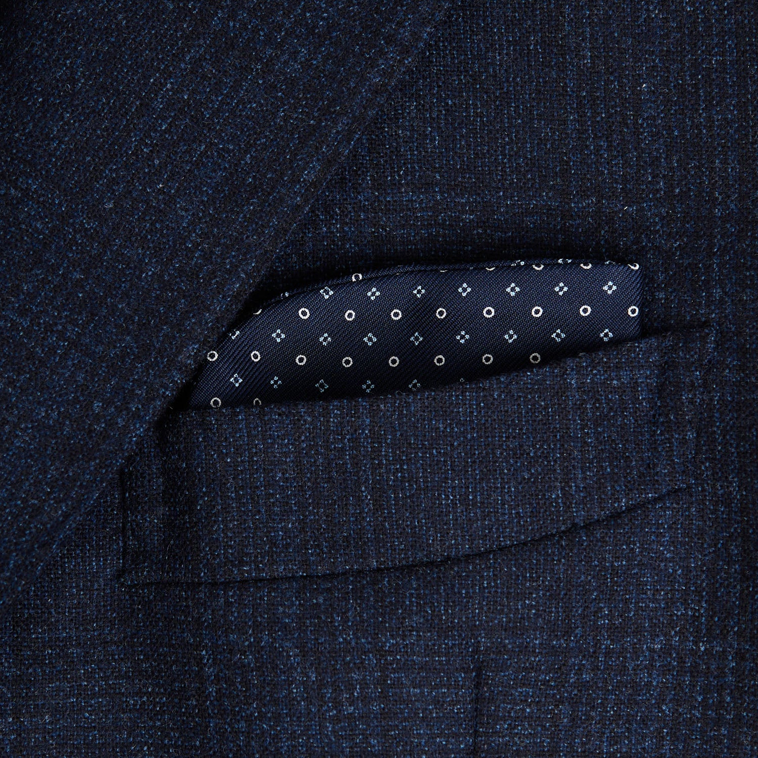DARK BLUE GLASSES CASE - Image 3