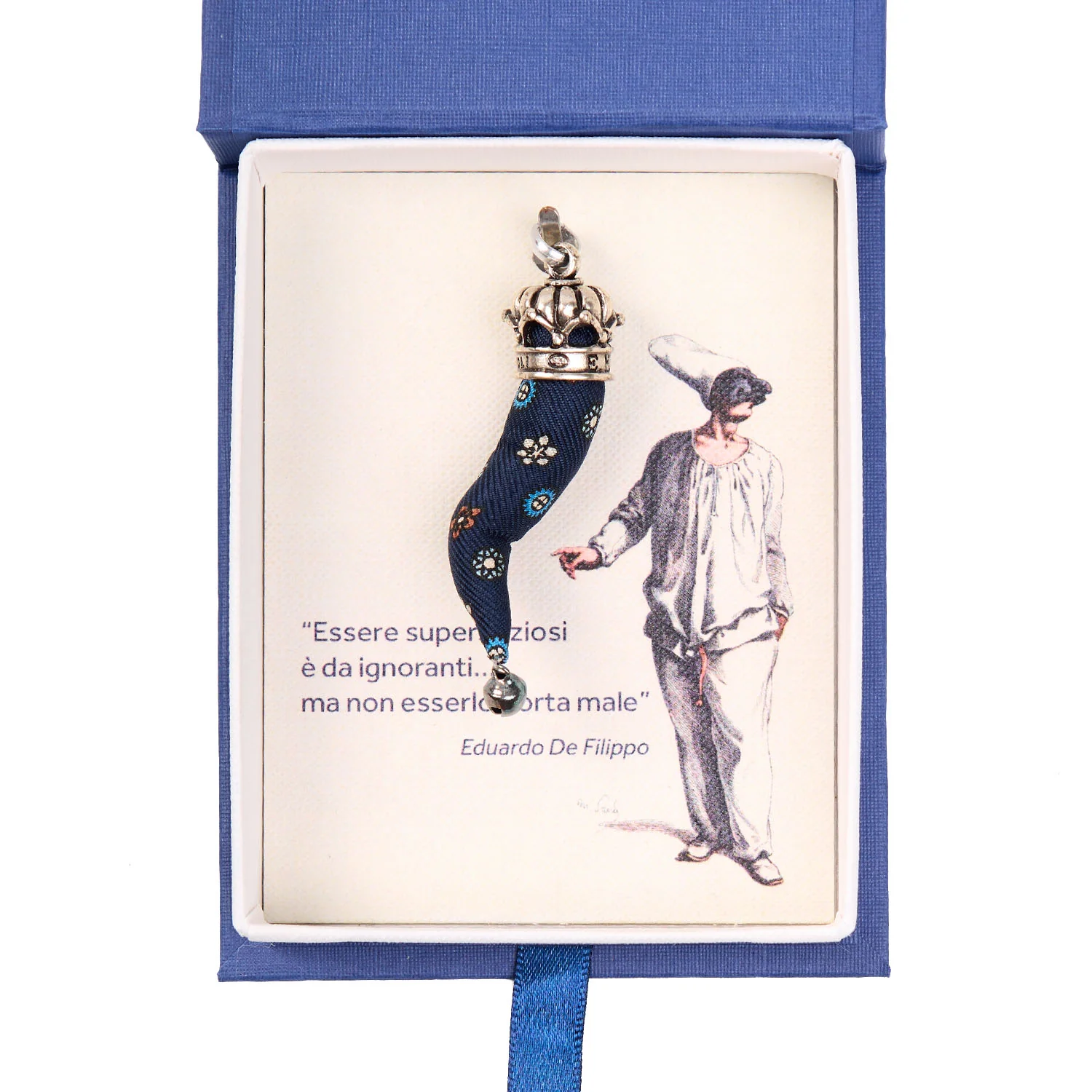 DARK BLUE GOOD-LUCK CHARM - Image 2