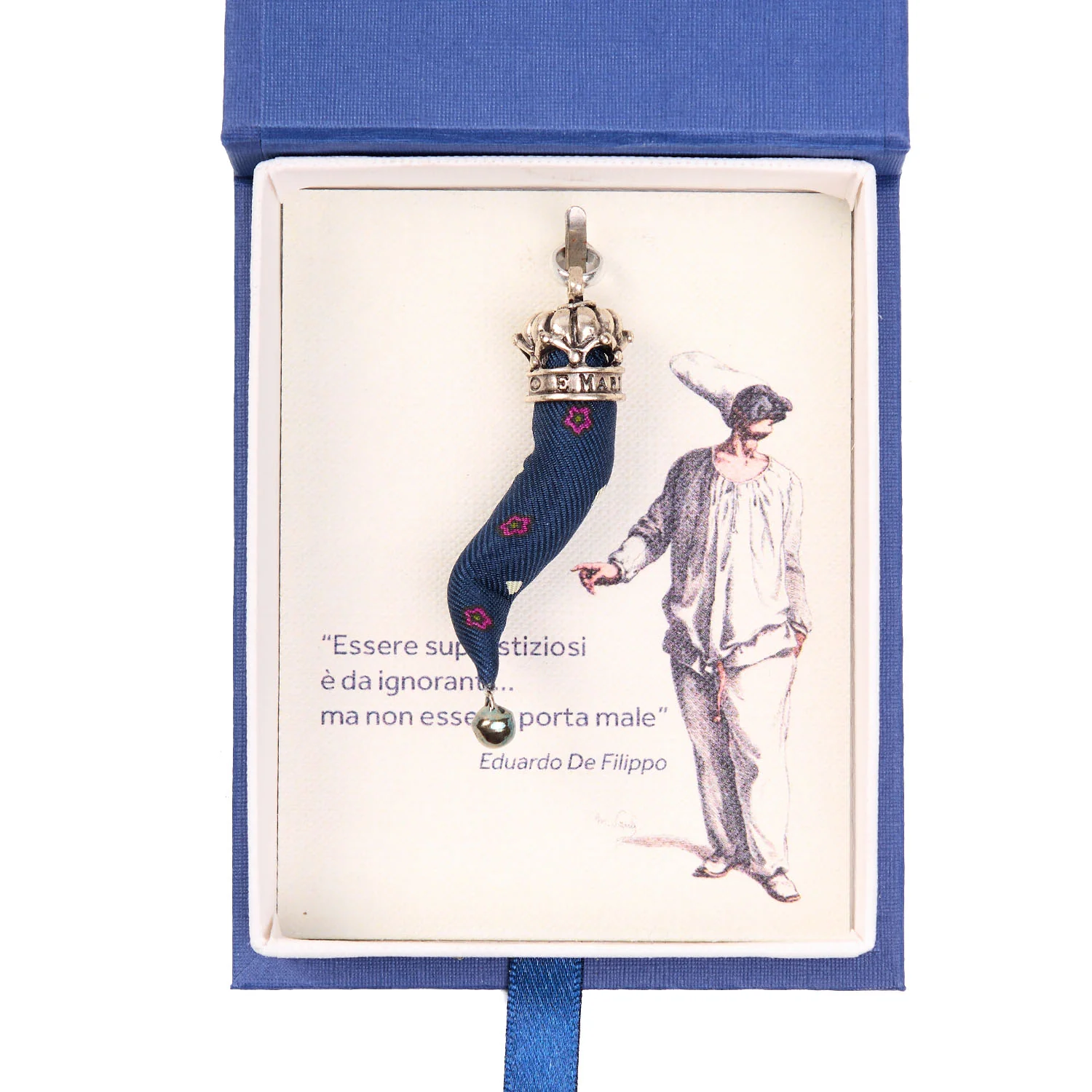 DARK BLUE GOOD-LUCK CHARM - Image 2