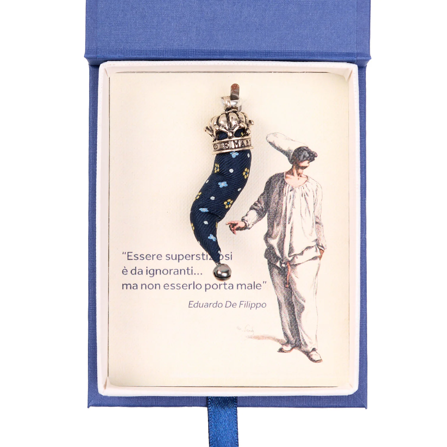 DARK BLUE GOOD-LUCK CHARM - Image 2