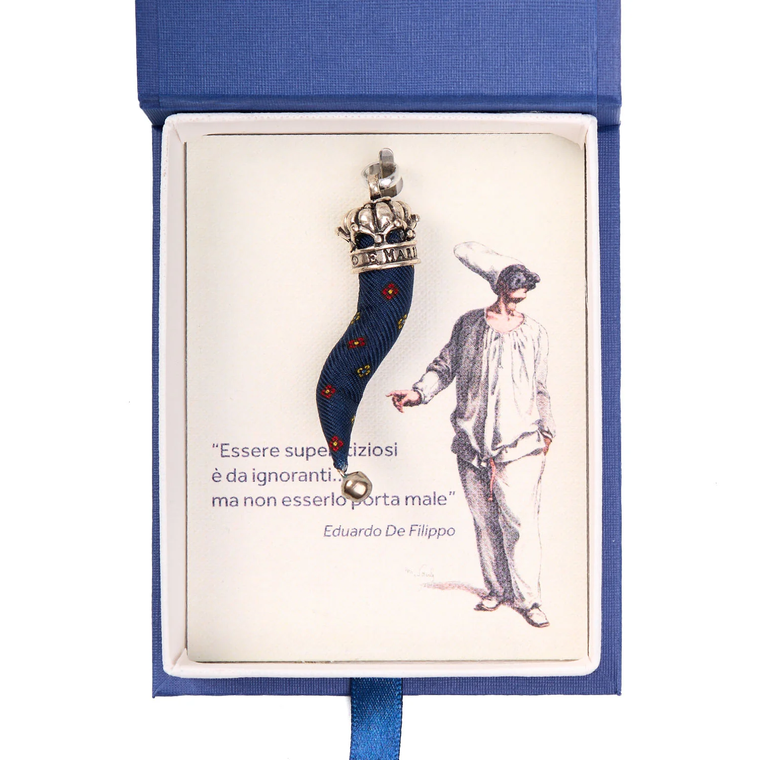DARK BLUE GOOD-LUCK CHARM - Image 2