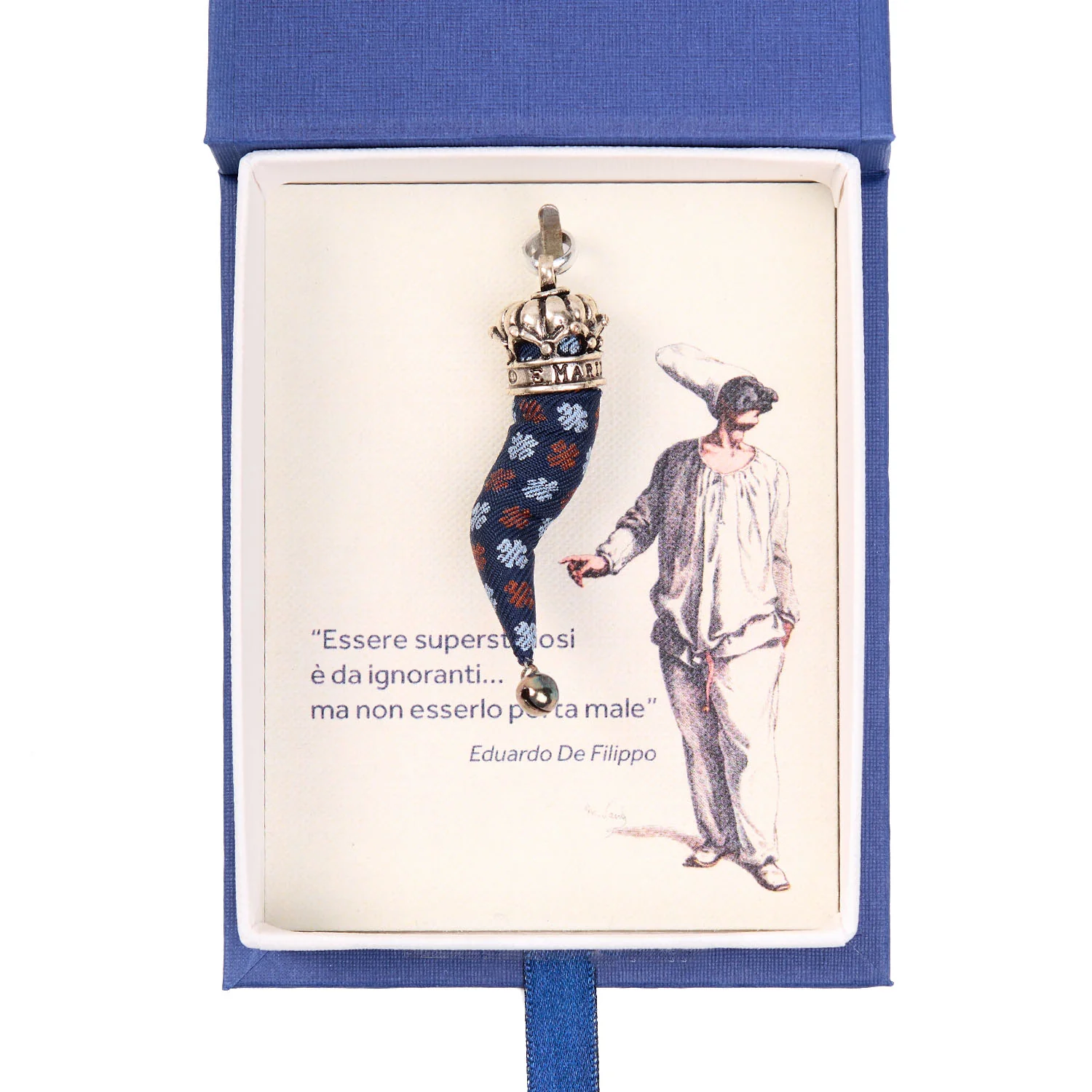 DARK BLUE GOOD-LUCK CHARM - Image 2