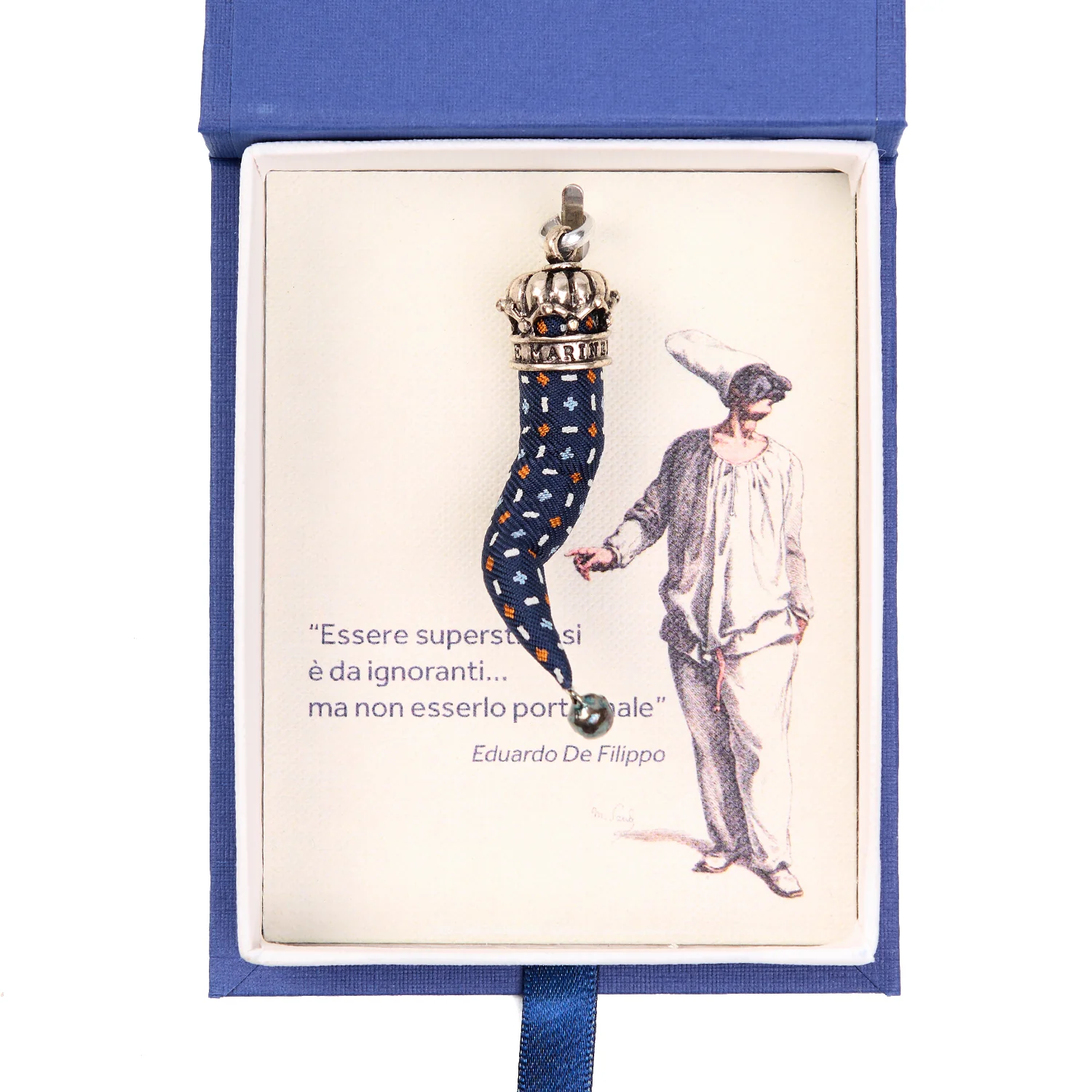 DARK BLUE GOOD-LUCK CHARM - Image 2