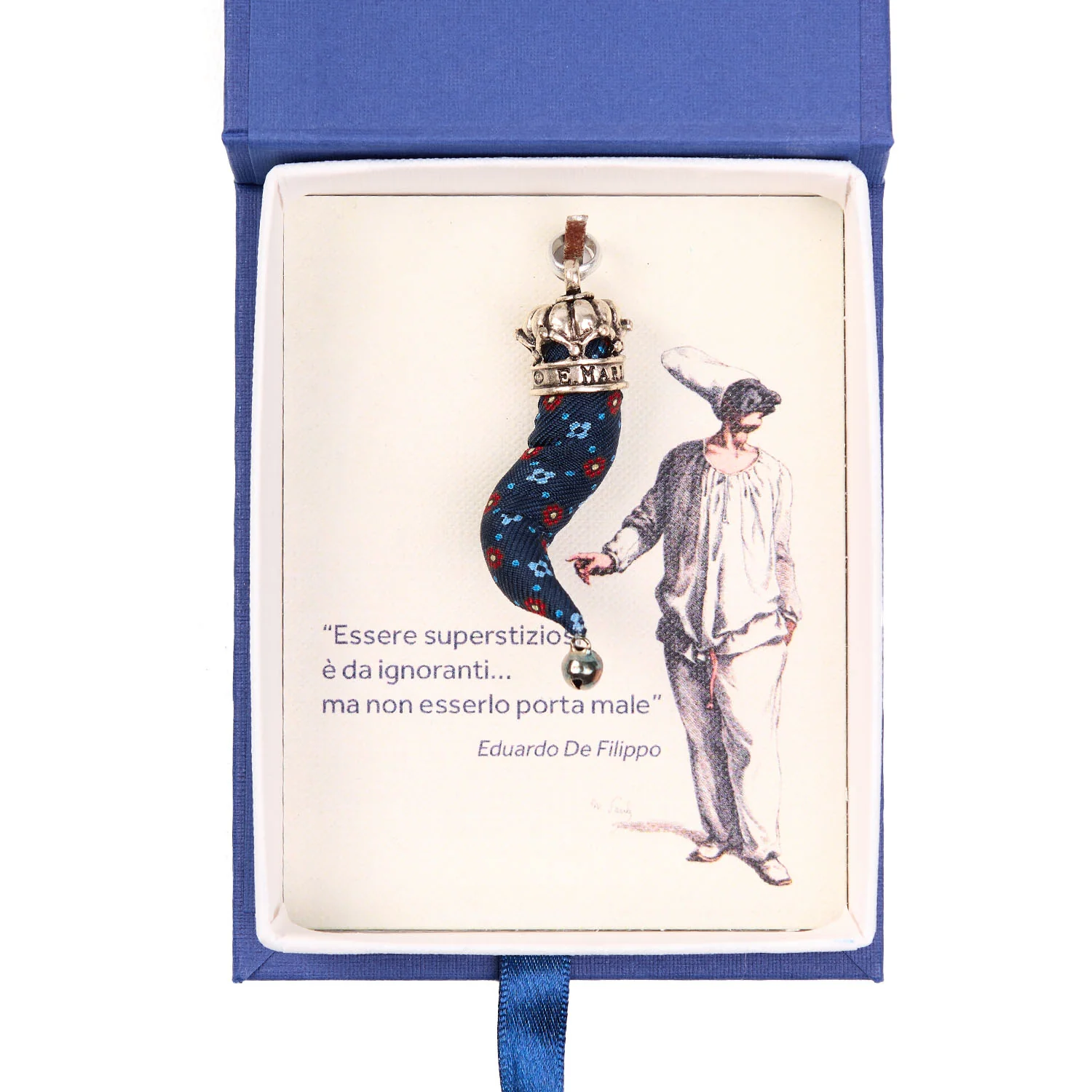 DARK BLUE GOOD-LUCK CHARM - Image 2