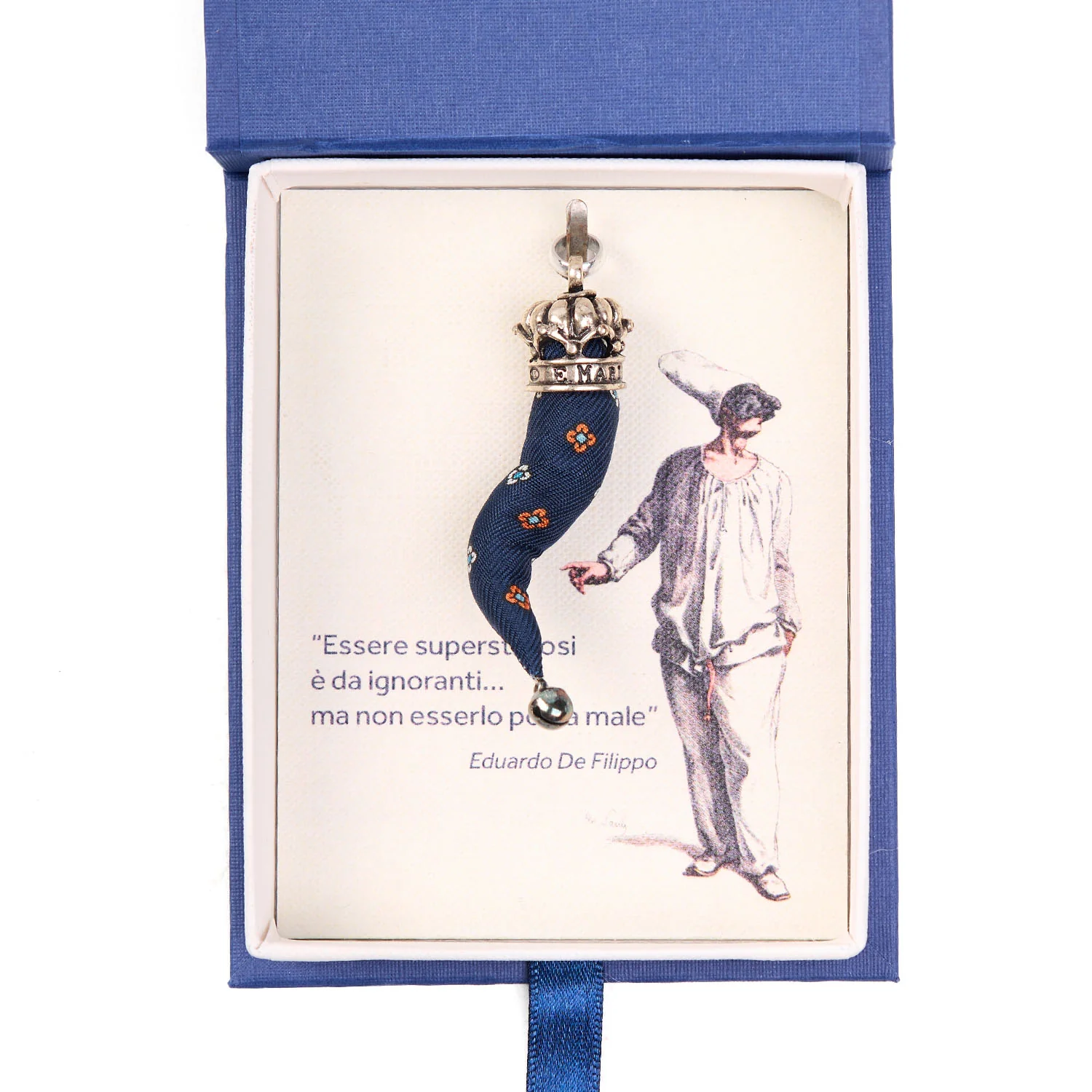 DARK BLUE GOOD-LUCK CHARM - Image 2