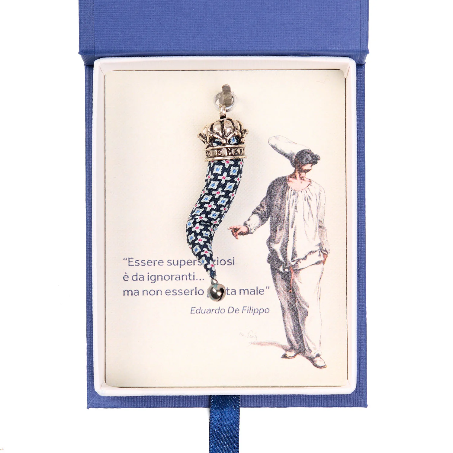 DARK BLUE GOOD-LUCK CHARM - Image 2