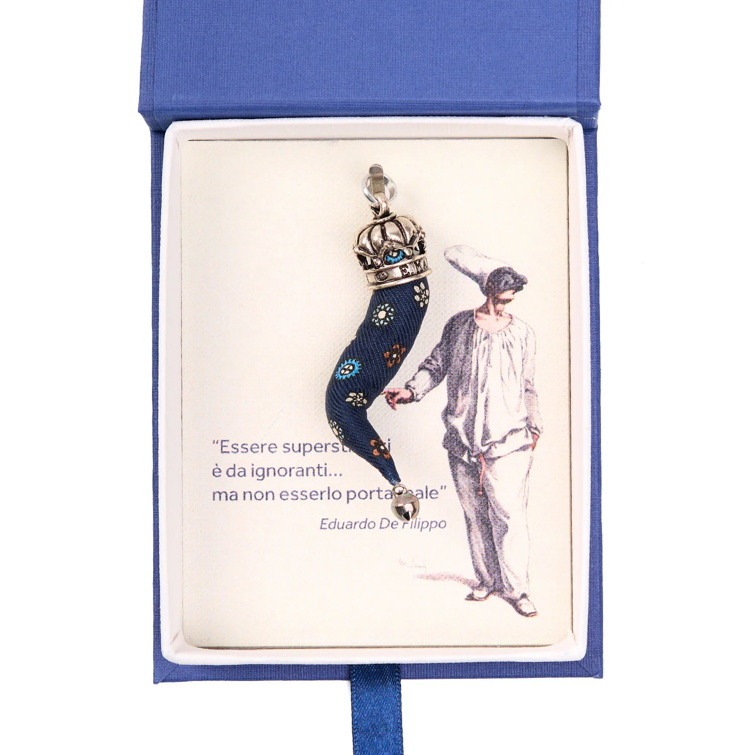 DARK BLUE GOOD-LUCK CHARM - Image 2