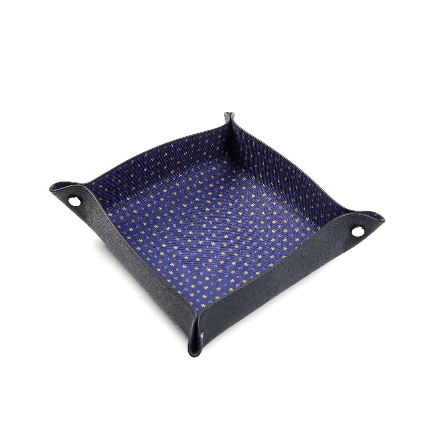 DARK BLUE LARGE VIDE POCHE - Image 3