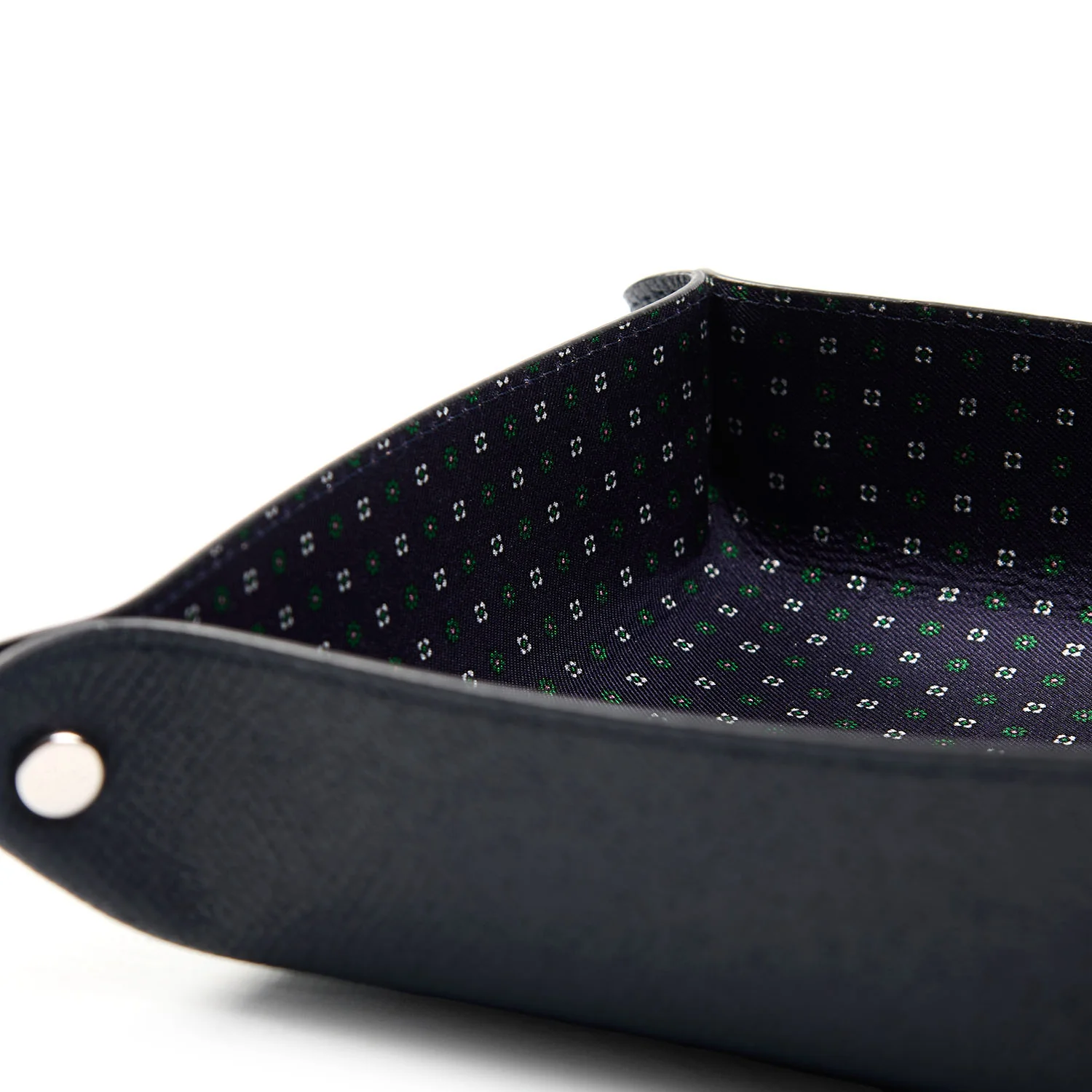 DARK BLUE LARGE VIDE POCHE - Image 2