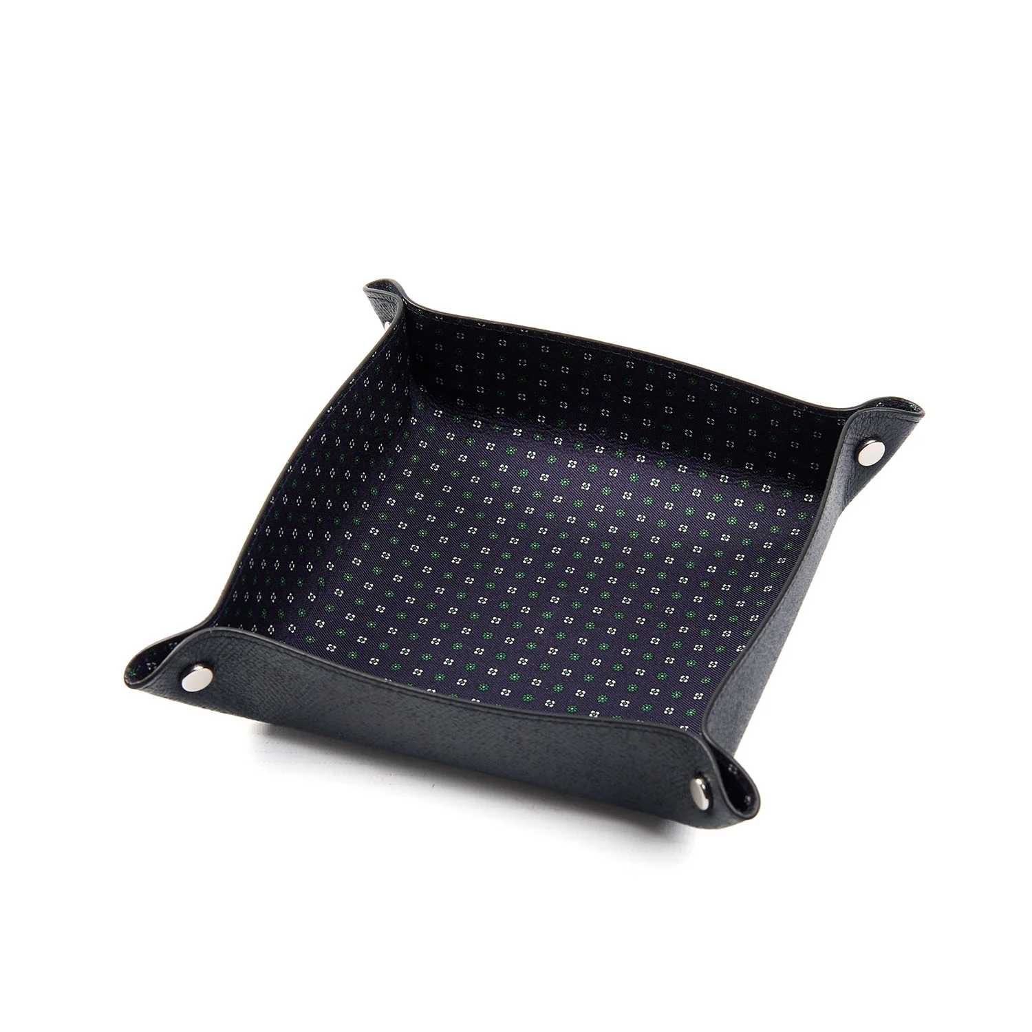 DARK BLUE LARGE VIDE POCHE - Image 3